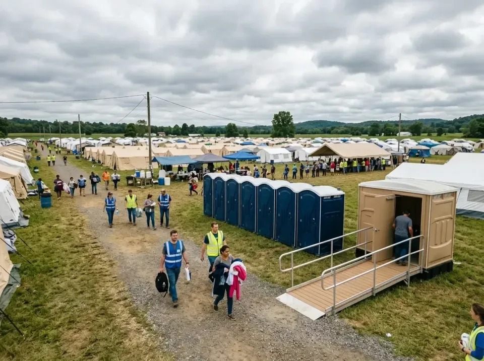 disaster-relief-camp-restrooms-010 — frequently asked questions, Dumpster & Portable Bathrooms Rental in Marion, NC